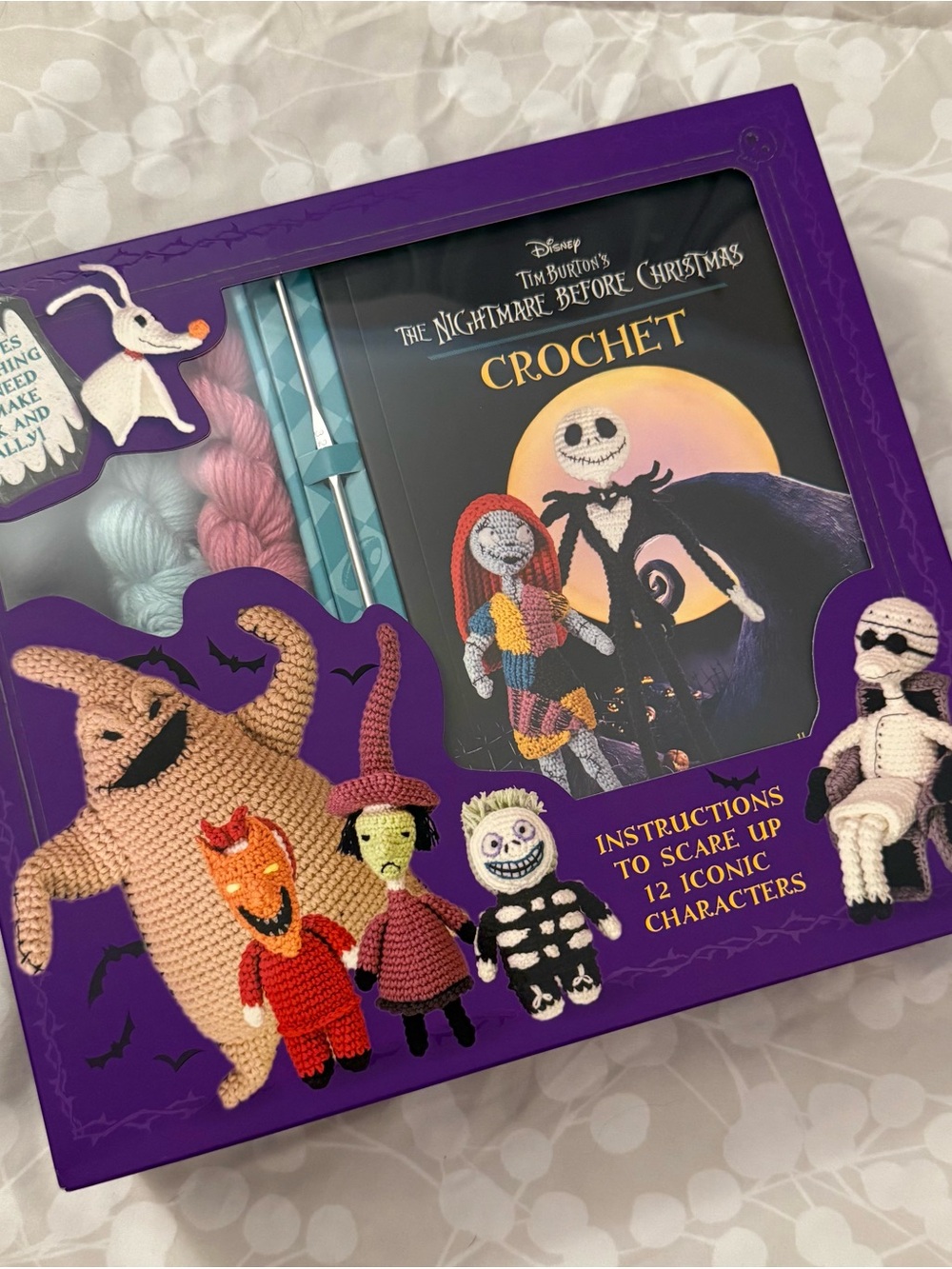 Nightmare Before Christmas Crochet set